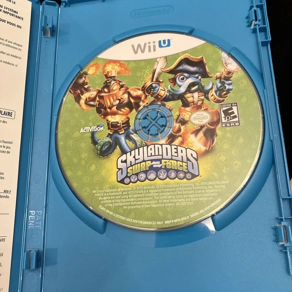 Nintendo Wii U Video Games Super Mario Maker Assassin’s Creed Skylander Lot of 4